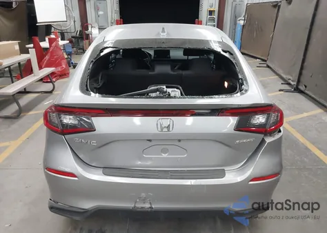 2022 Honda Civic Sport from USA, damaged, VIN 19XFL2H8XNE000934